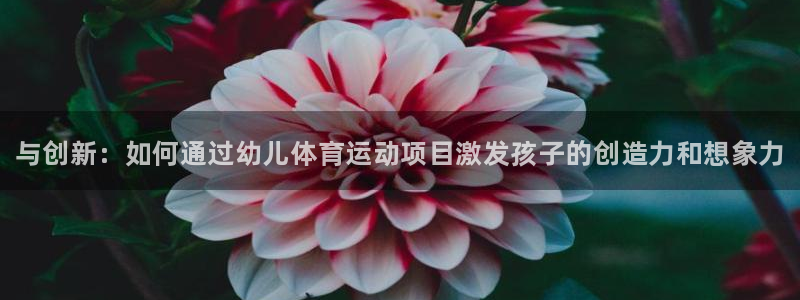 vsport体育官方正版app代理：与创新：如何通过幼儿体育