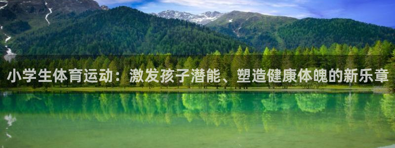 vsport体育官网下载平台是正规平台吗：小学生体育运动：激